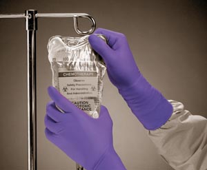 Purple Nitrile-Xtra Gloves (S) 50Bx