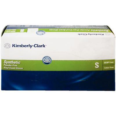 Safeskin Vinyl Exam Gloves (S) 100Bx