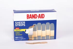 KENVUE BAND-AID SHEER STRIPS & SPOTS, 004711