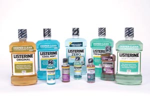 Listerine Total Care Mouthwash 3.2oz 24Cs