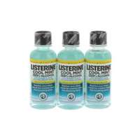 Listerine Zero Mouthwash Clean Mint 3.2oz 24Cs