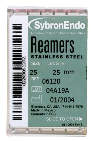 SYBRON ENDO REAMERS, 06034