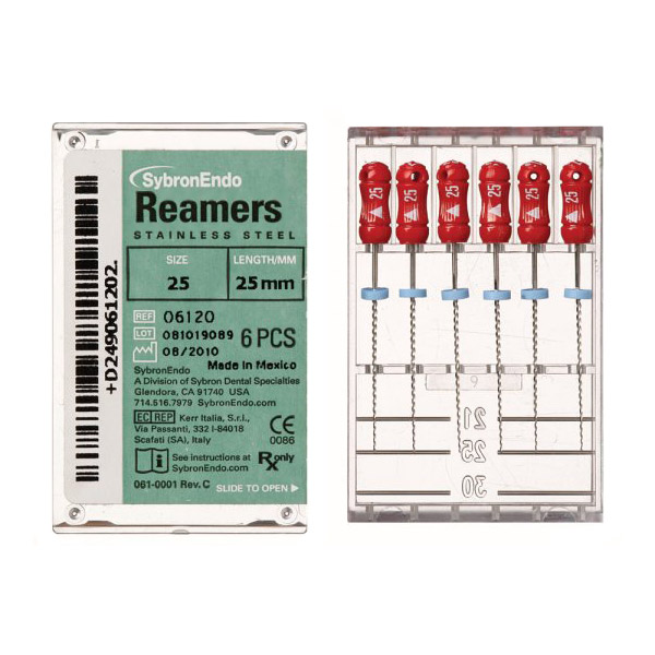 Reamers 25mm #10 Purple 6Bx