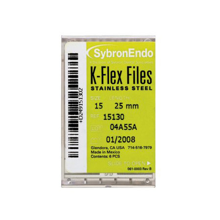 K-Flex Files 25mm #20 6/Bx
