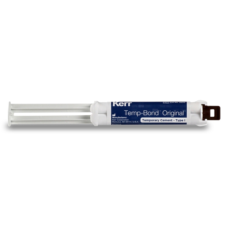 TempBond Original, Automix Syringe, 11.8 g, 2/Box, 33215