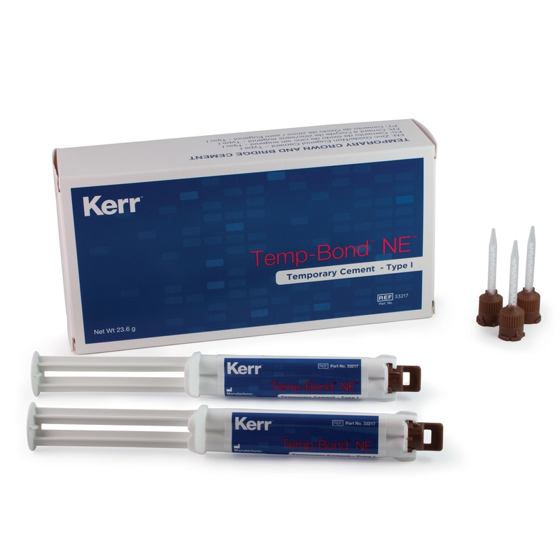 TempBond NE, NE Automix Syringe Kit, 33217