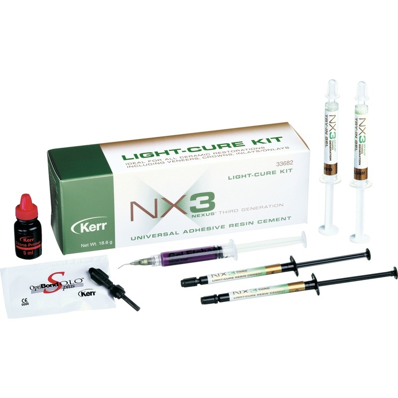 NX3 Cement, Dual-Cure Refill, 5 g, Clear, 33643