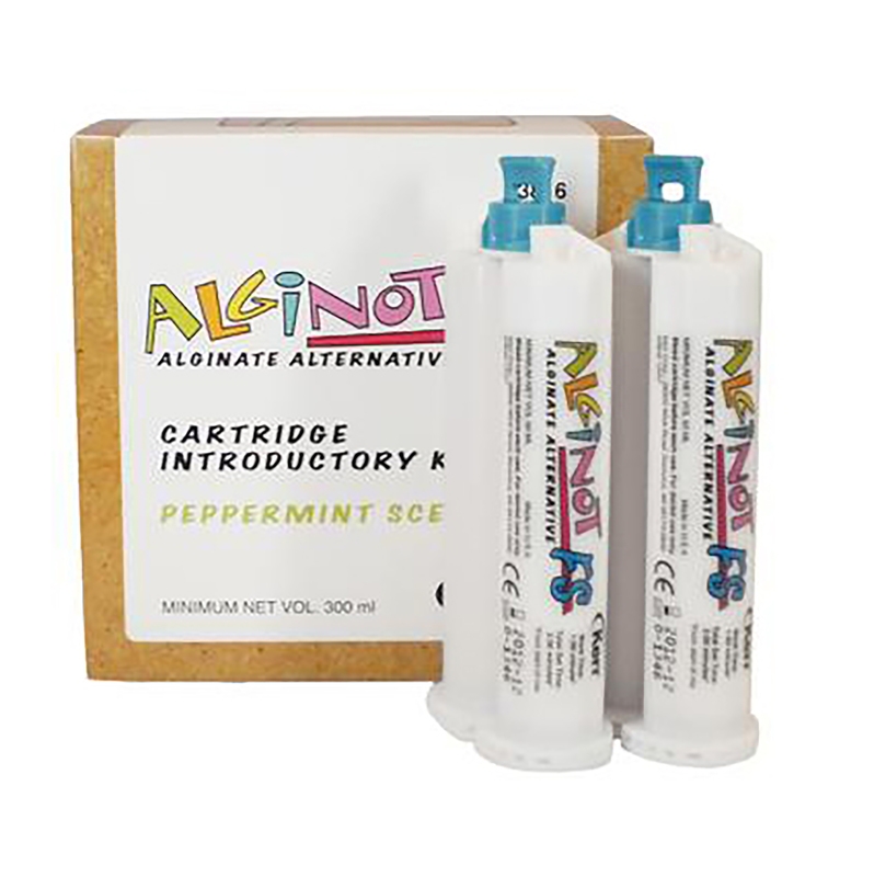 Alginot Alginate Alternative Fast Set 50ml Intro Kit 6Pk