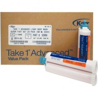 Take 1 Advanced Wash Bulk LB/Super Fast Set 24/Pk