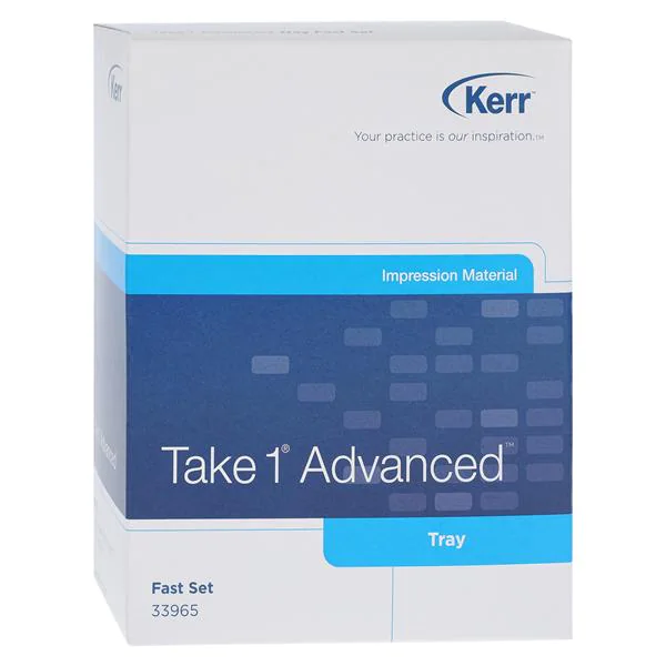 Take 1 Advanced Tray Refill 50ml Fast Set 2/Pk