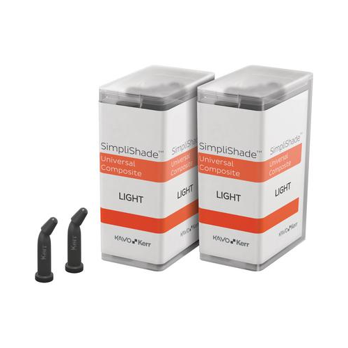 SimpliShade Universal .25g Unidose Light 20Pk