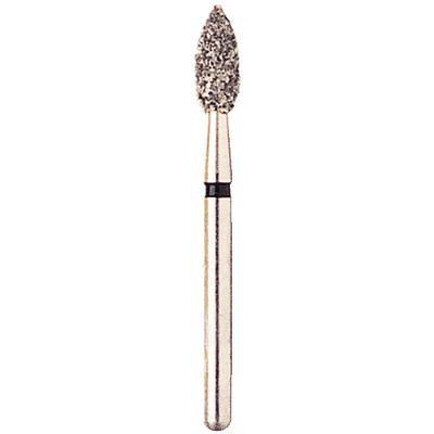 LA Axxess Diamond Bur Friction Grip 815-1419 5Pk