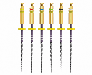ZenFlex NiTi Rotary File .30/.04/25mm 6/Pk