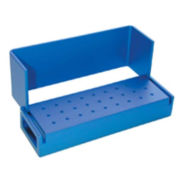 AXIS Bur Block - 27 FG BLUE, AB100-1U, Kerr Dental