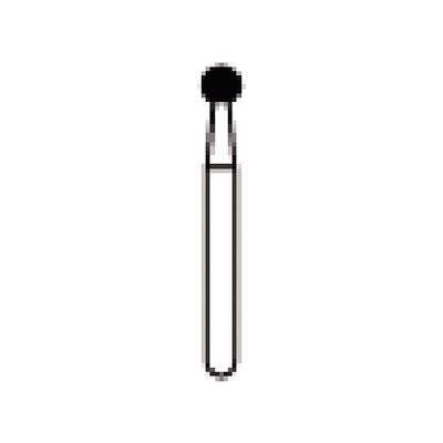 NTI Diamond FG 801-021 Coarse 5/Pk