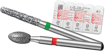 NTI Diamond FG 909-040 Coarse 5Pk