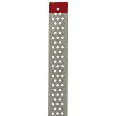 Perforated Diamond Finishing Strip Fine 4.0mm 10Pk