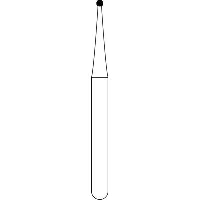 NTI H1-006 FG Op. Carbide, H0.5-FG, Kerr Dental