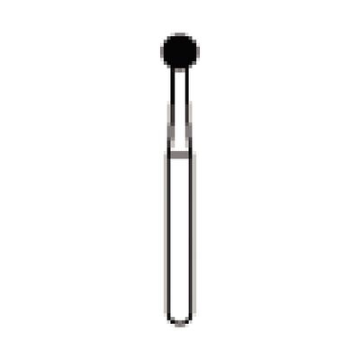 NTI Operative Carbide Burs FG 8 5Pk