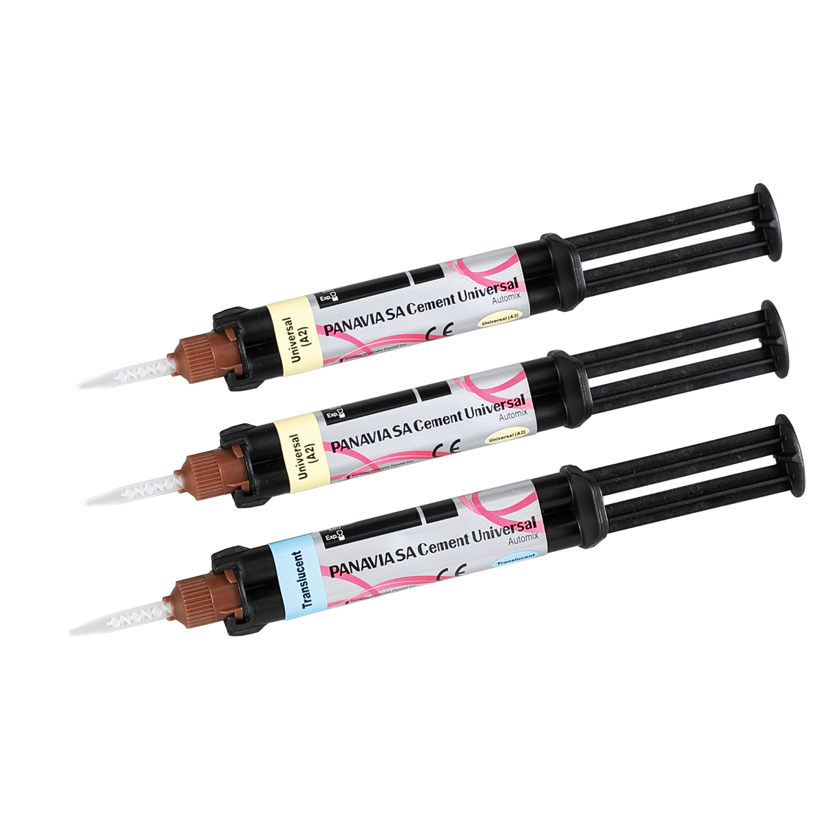 Panavia SA Cement Universal Automix Value Pack (Universal (A2)), 3 x 4.6ml