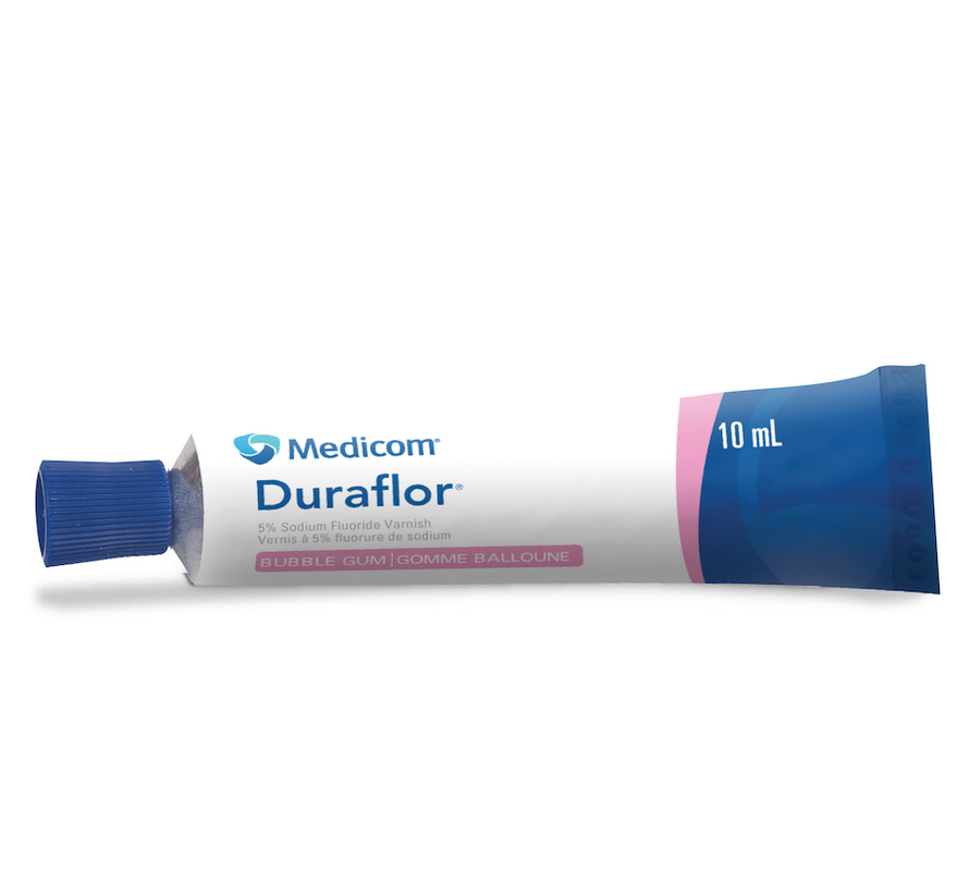 MEDICOM DURAFLOR 5% SODIUM FLUORIDE VARNISH, 10011-US