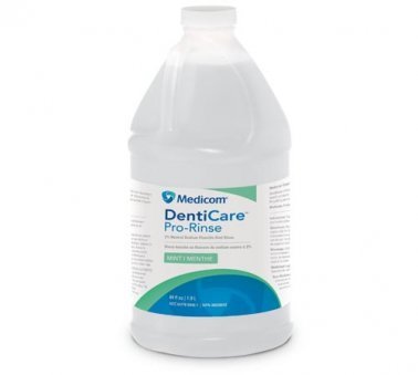 DentiCare 2% Neutral Fluoride Rinse Mint 64oz