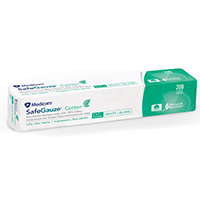 MEDICOM SAFEGAUZE COTTON NON-WOVEN SPONGES, 4822