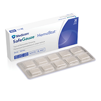 SafeGauze HemoStat Topical Hemostatic Dressing 20Bx