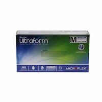 Ultraform PF Nitrile Exam Glove (M) 300Bx