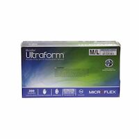 Ultraform PF Nitrile Exam Glove (M/L) 300Bx