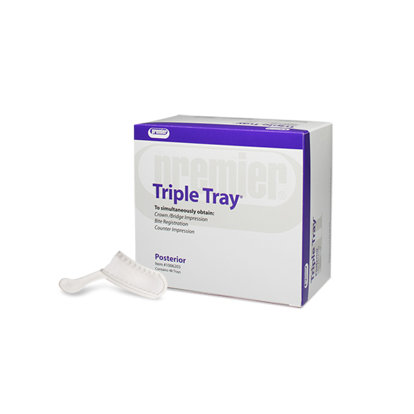 Triple Tray Posterior 48Bx