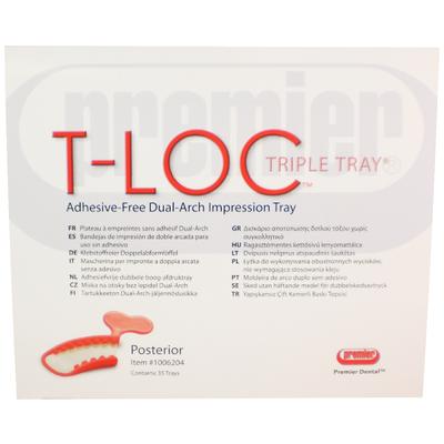 T-Loc Triple Tray Posterior 35Bx