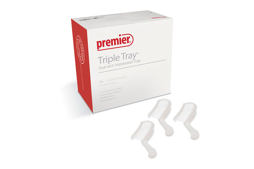 Triple Tray Quadrant 40Bx