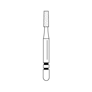Premier - Two Striper Flat-end Cylinder Diamonds Fiction Grip - OP558