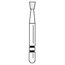 Premier - Two Striper Inverted Cone Diamonds Friction Grip Burs - 320.2C