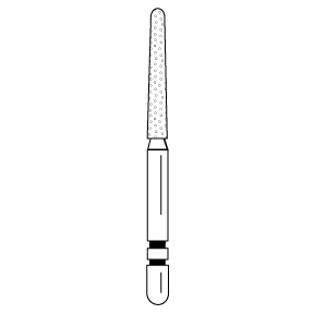 Two Striper Diamonds Fiction Grip Coarse 782.10C 5Pk