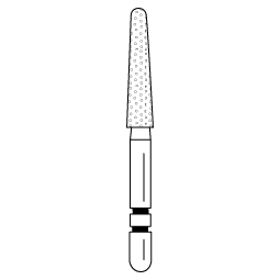 Two Striper Diamonds Fiction Grip Coarse 780.9C 5Pk