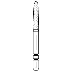 Two Striper Diamonds Fiction Grip Medium 254.SB 5Pk