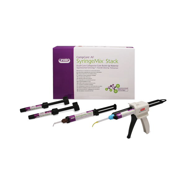 Compcore AF Syringe Stack Blue Ea