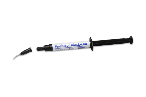 Perfecta Block-Out Resin 3cc Syringes 2Bx