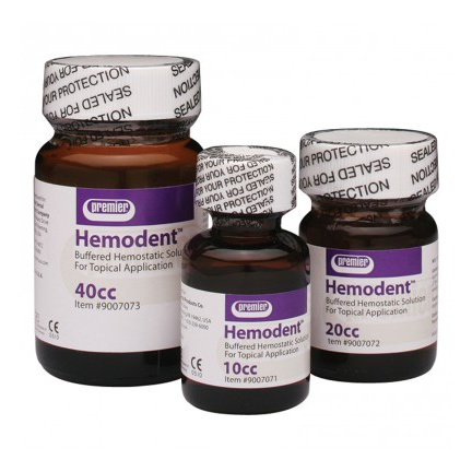 Hemodent Liquid 10cc Bottle
