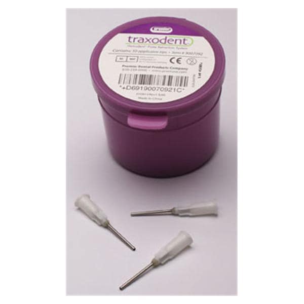 Traxodent Applicator Tips 50Bg