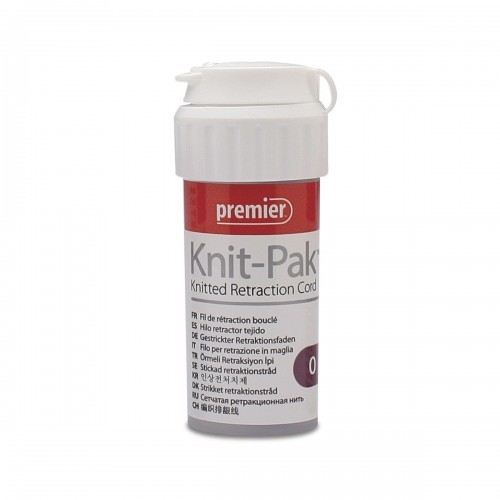 Knit-Pak Knitted Plain 100" Size 0 Ea