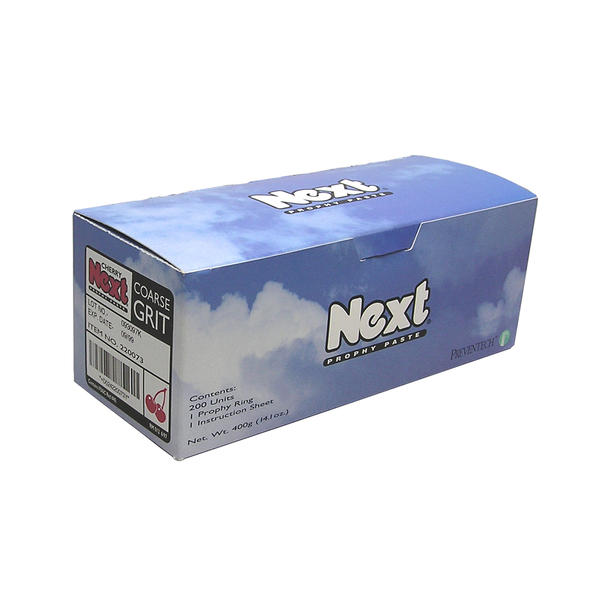 Next Prophy Paste Fruit Variety Coarse 200Bx