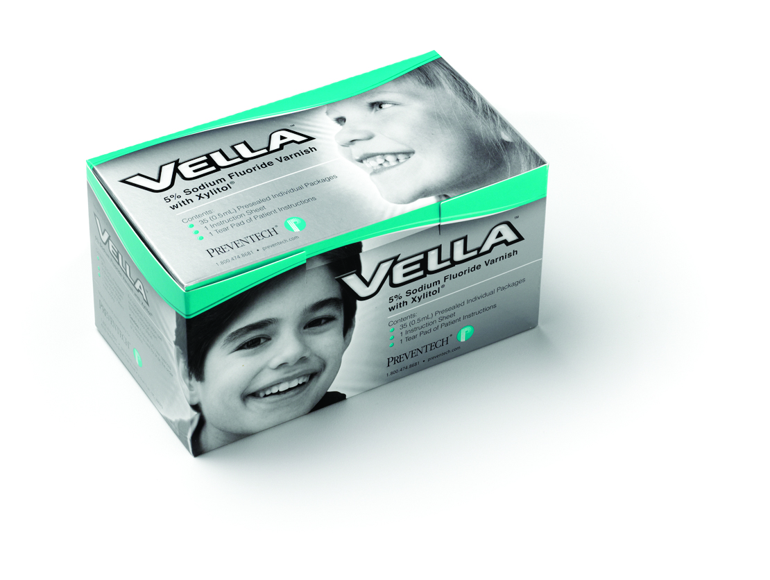 Preventech - Vella 5% Fl Varnish - Caramel