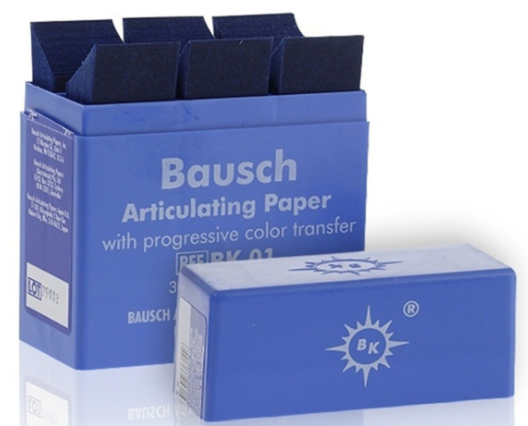 Articulating Paper Blue Strips .008 Thick 300Bx