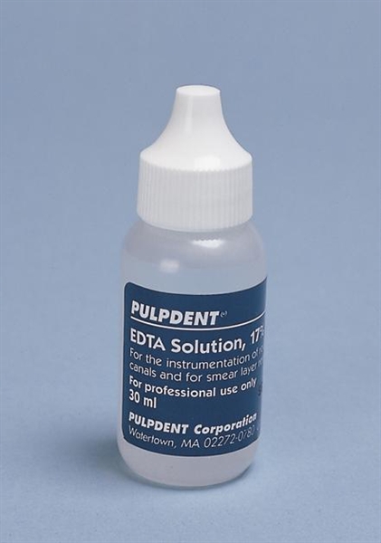 EDTA 17% Solution 120ml Bottle