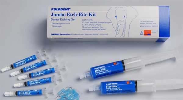 Etch-Rite Jumbo 25ml Syringes 2Pk