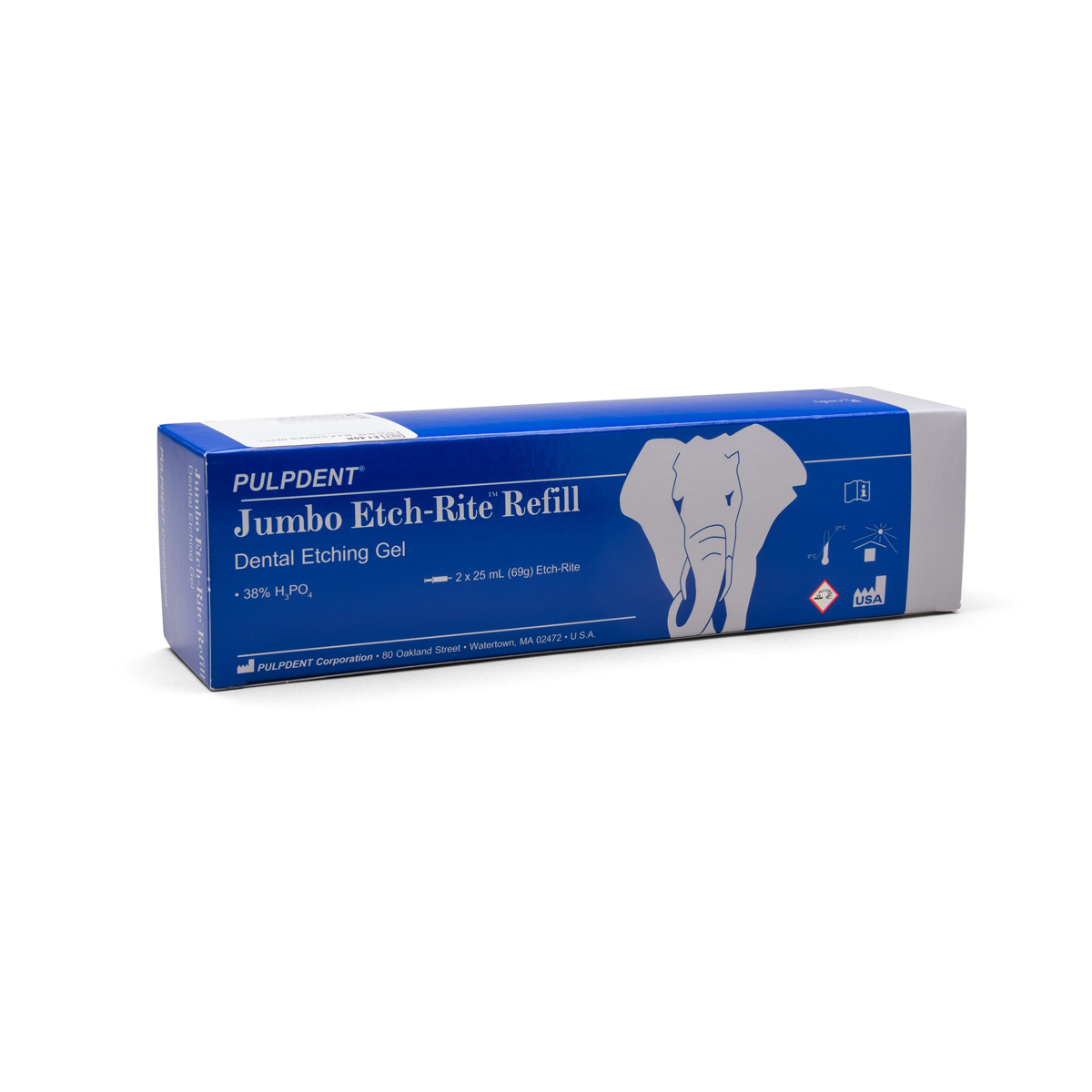 Etch-Rite Jumbo Syringe Refill 25ml 2Pk