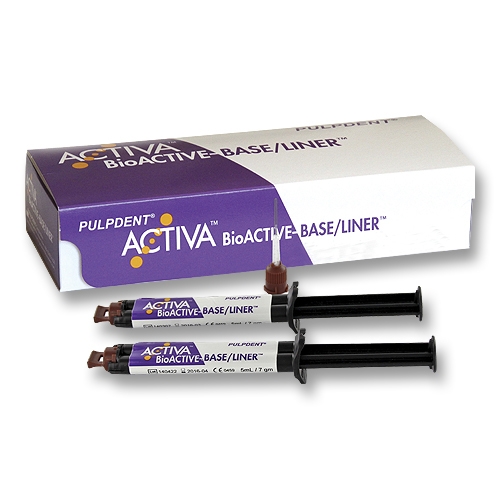 Activa BioActive Base/Liner 7gm Radiopaque Syringes 2Pk